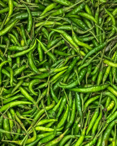 Green Chillies