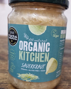 Organic Sauerkraut