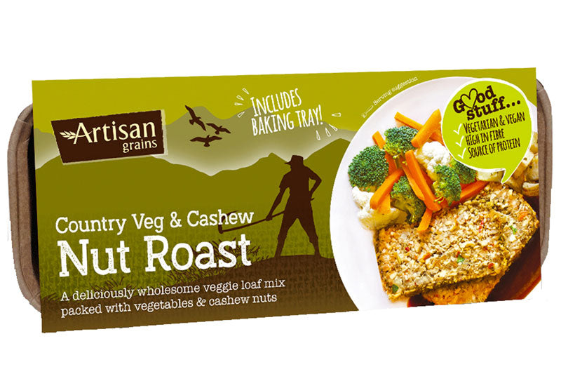 Nut-Roast: Country Veg & Cashew
