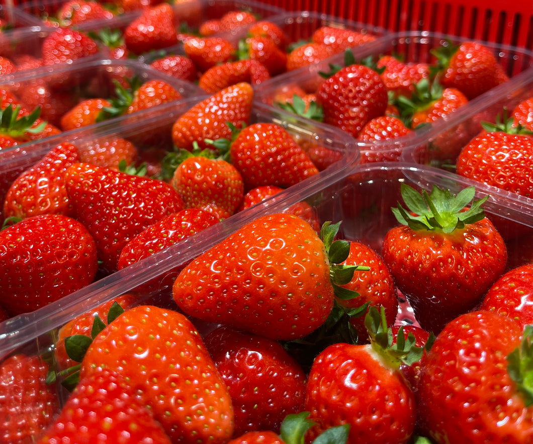 Fresh Somerset Strawberries
