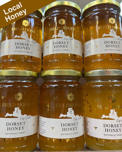 Local Clear Honey